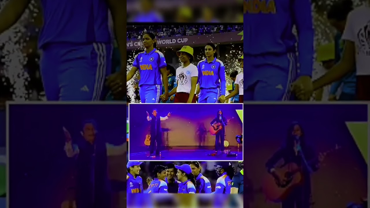 GAVASKAR NE WOMEN CRICKETER KO LEKAR DILL CHHUNE WALI WATE.#THAT FINA WINNER INDIA#short#tred#🤔🥺🥰🫅🫅🎯