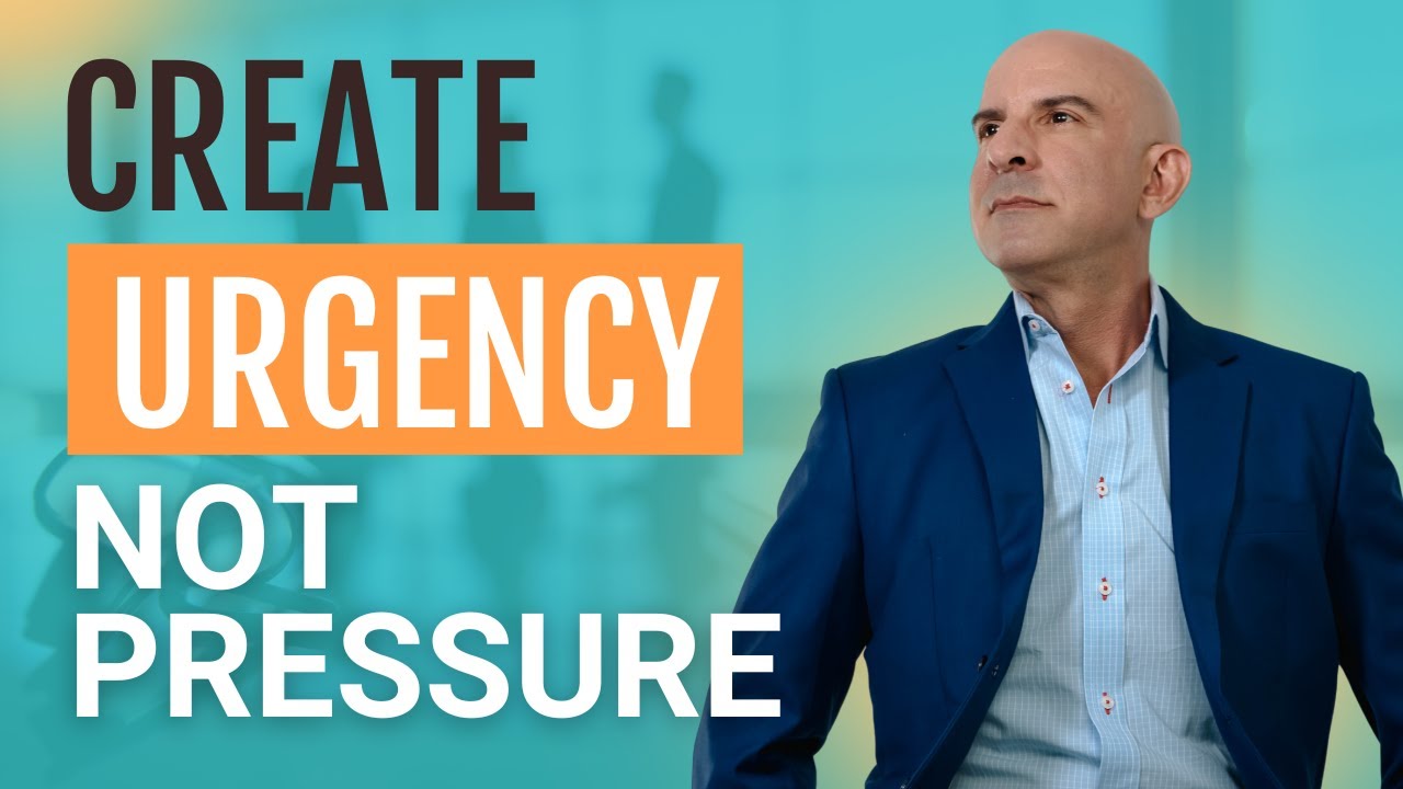 How to Create Massive Urgency Without Sounding Pushy or Needy - YouTube