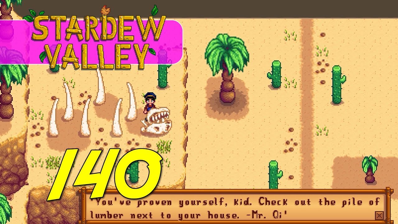 Stardew Valley Let s Play Ep 140 DRAGON S LAST MEAL YouTube