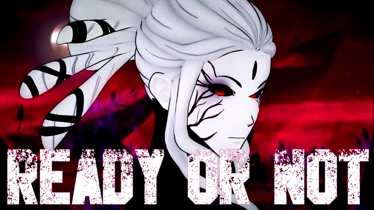 RWBY AMV Ready Or Not