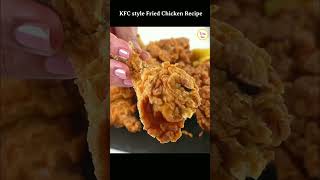 KFC style Fried Chicken Recipe by Tiffin Box