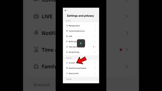 how to delete tiktok account || tiktok account delete #viral #shorts