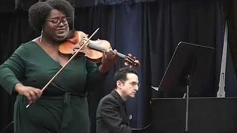 Irene Britton Smith Sonata for Violin and Piano