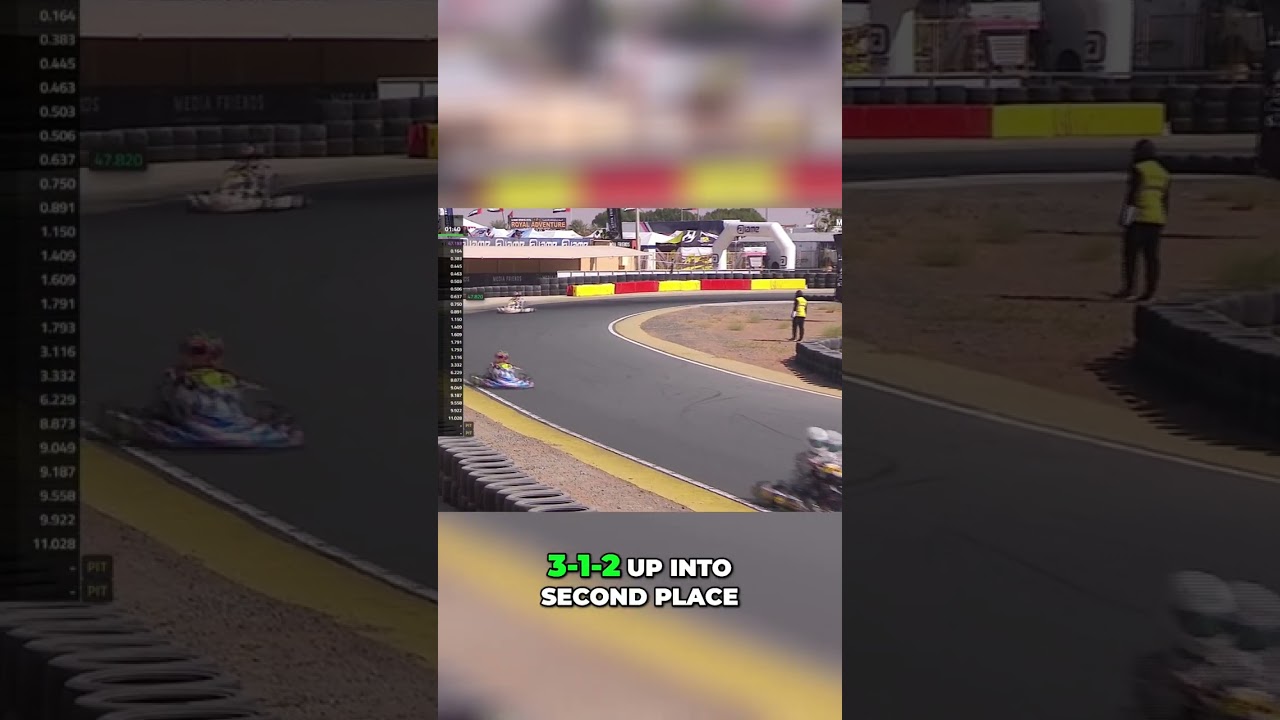 Kart Racing: Quareshi & Haddad Battle for Pole Position! #shorts