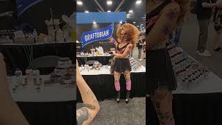 Clawdeen Wolf 2026 Transworld HAA Show Prosthetic SFX Makeup