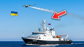 Ukrainian Drones STRIKE Russian Ship – Then THIS Happened...