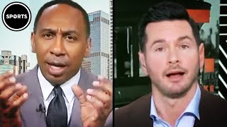 Stephen A. Smith SHOCKS JJ Redick With the Truth About ESPN