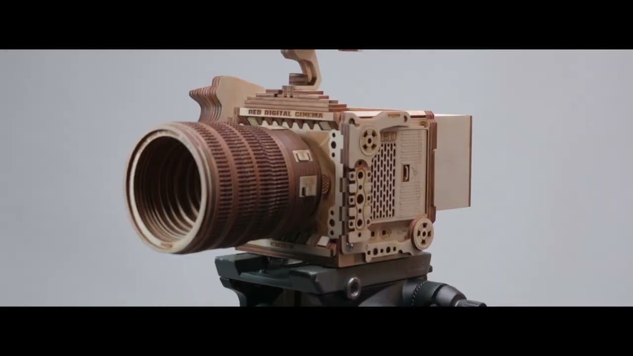 The Wooden Red Komodo 6K Model /The Wooden Model Design 