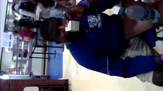 Mceachern High School: Akinola Cinnamon Challenge: Successful