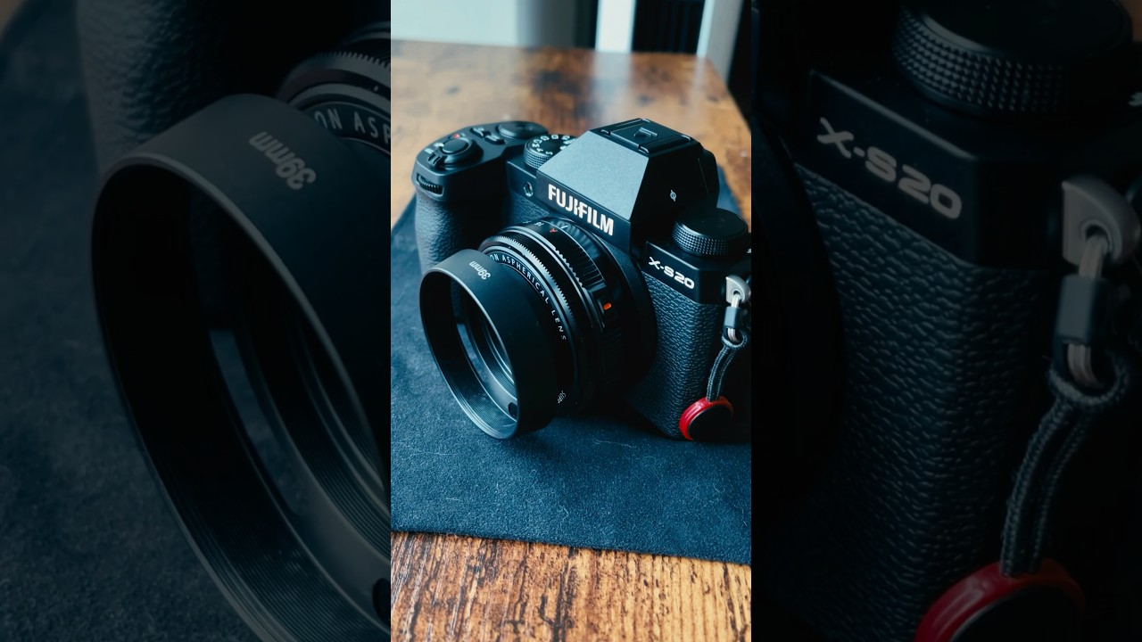 Customizing My Lens Hood for Fujifilm 27mm F2.8 lens