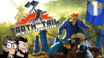 Tooth And Tail Lets Play: Join The Revolution - PART 1 - TenMoreMinutes