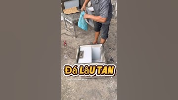 Thùng đá inox 400 vuông – nhỏ gọn, chắc chắn, giữ lạnh cực đỉnh