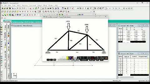 design a truss in staad pro tutorial