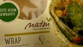 Natsu Wrap Baby Kale & Houmous