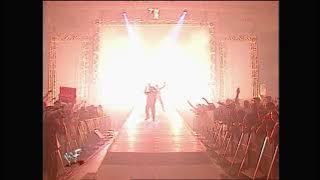 Booker T's Entrance as the WCW Champion & United States Champion | RAW 07/16/2001