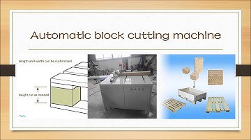 ThoYu pallet feet/ pallet block Machine