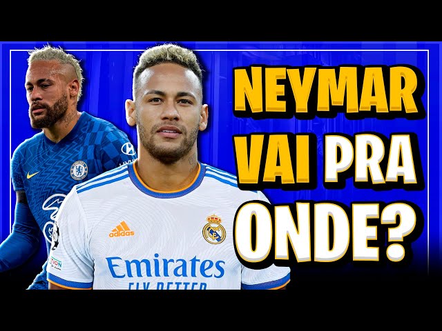 O NOVO TIME DE NEYMAR NA PRÓXIMA TEMPORADA 