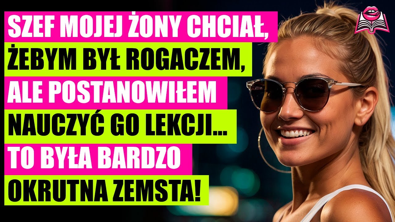 Kochanek mojej żony przyszedł do mojego domu i mi groził... Musiałem się zemścić!