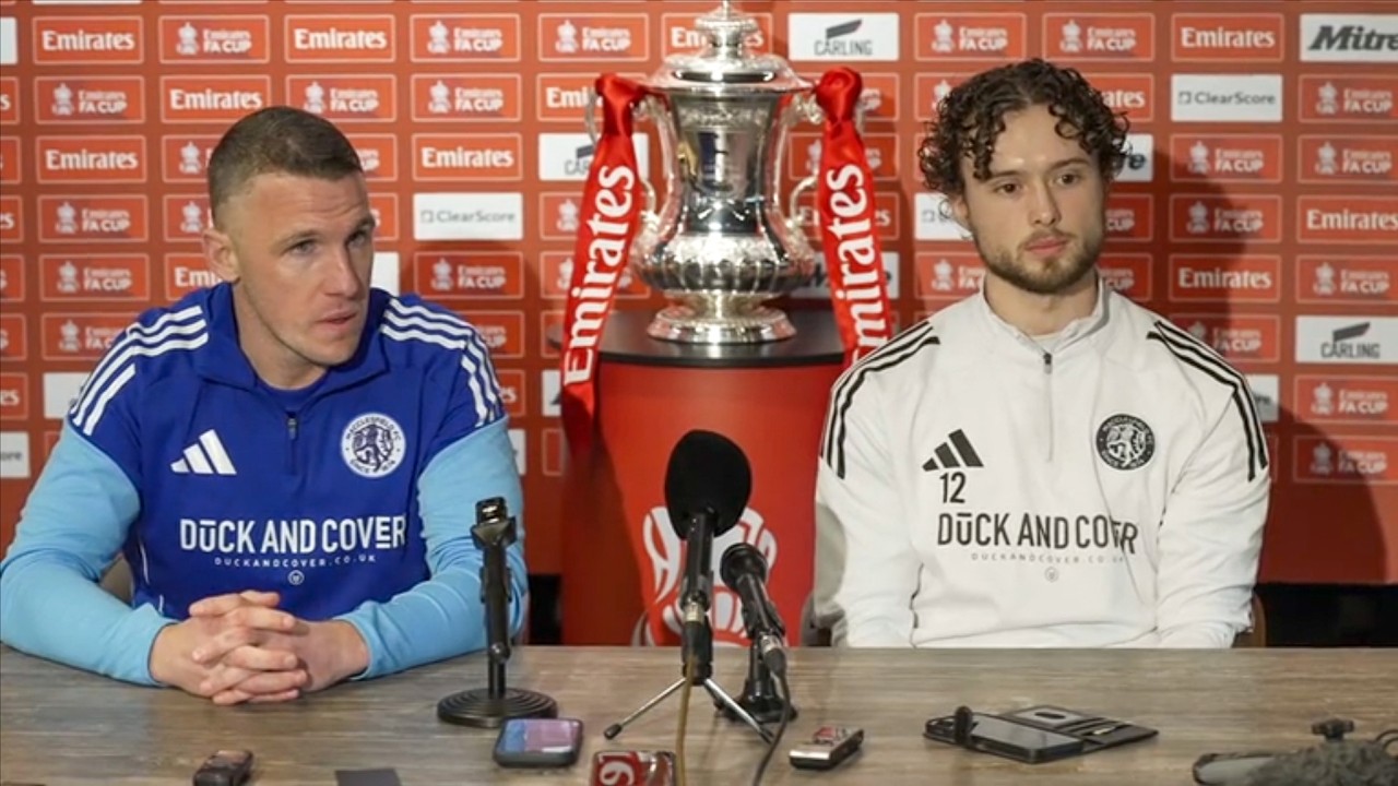 John Rooney & Luke Matheson look ahead to Brentford 🗣️