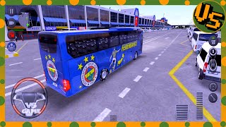 VIP Football Team Coach🚍| Bus Game - Bus Simulator Ultimate Android Gameplay screenshot 4