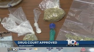 Giles County to launch second drug court in the NRV