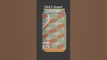 Texturing a can in Blender is so Easy!