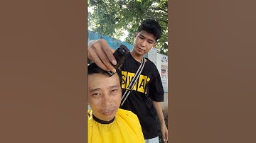 cắt tóc miễn phí #chinhvlog
