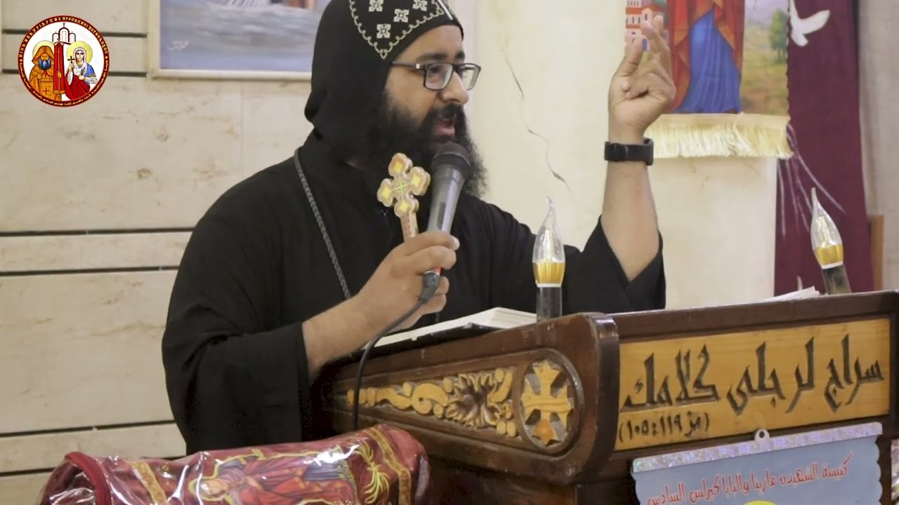 القس الراهب كاراس الأنبا بيشوى - عظة عن إنكار الذات