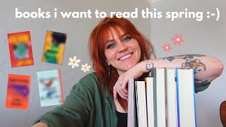 10 books i want to read this spring 🌷