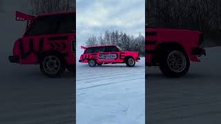 Дрифт на Жигулях, BMW E30 и OДА #shorts #drift #gorbunoff