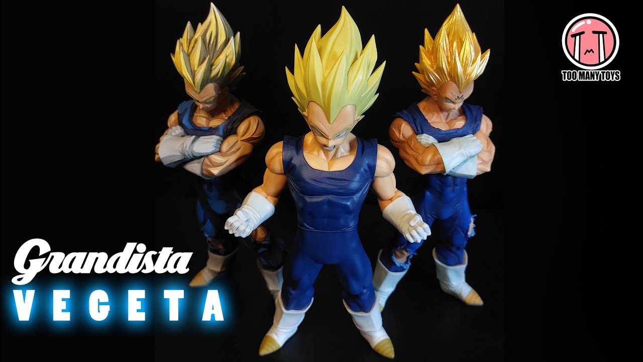 GRANDISTA-VEGETA-DRAGON BALL Z