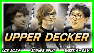 SMOLDER DEBUTS IN THE LCS (LCS 2024 CoStreams | Spring Split | W4D1)