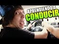 RUBIUS APRENDE A CONDUCIR | observen su cara