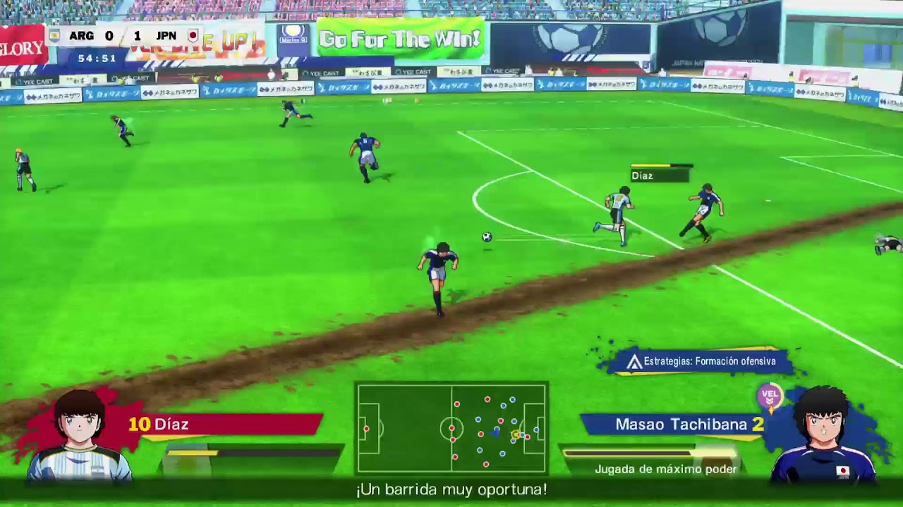 Japon vs Argentina