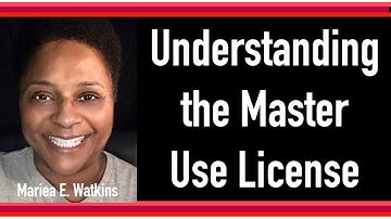 Understanding the Master Use License