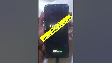Realme C11 Touch screen not working #mobiletipsandtricks #viral #shorts #video #technicalyogi
