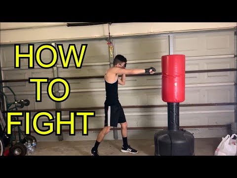 HOW TO FIGHT FOR BEGINNERS - FIGHT BASICS