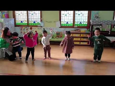 황우성 3살 재롱잔치 연습 4