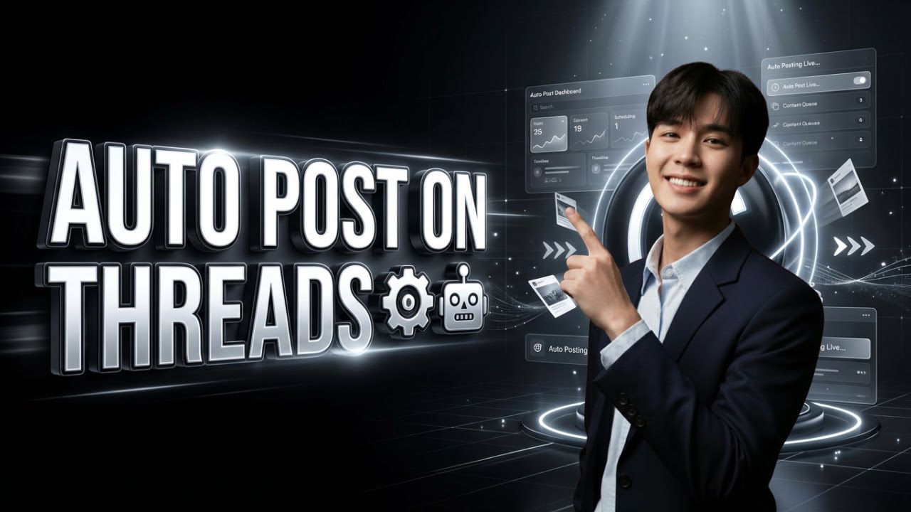Auto Post On Threads | Threads Posting Automation