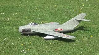 Als AVIOS MIG-17 IN North Vietnamese colours