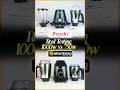 750W vs 1000W Mixer | Best Mixer Grinder India 2025 | Preethi vs Atomberg Mixer Grinder