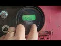 Morbark Tornado 13, auto feed module for chippers - how to confirm setup parameters
