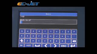 EC JET1000 message edit