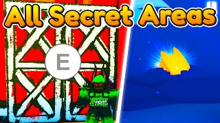 ALL SECRET AREAS in Pet Simulator X | FREE Huges, Shiny Boost, April Fools, & More screenshot 5