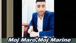 Video thumbnail of "Aurel Jaupi - Moj Maro Moj Marine Kolazh Jugu - Live 2020"