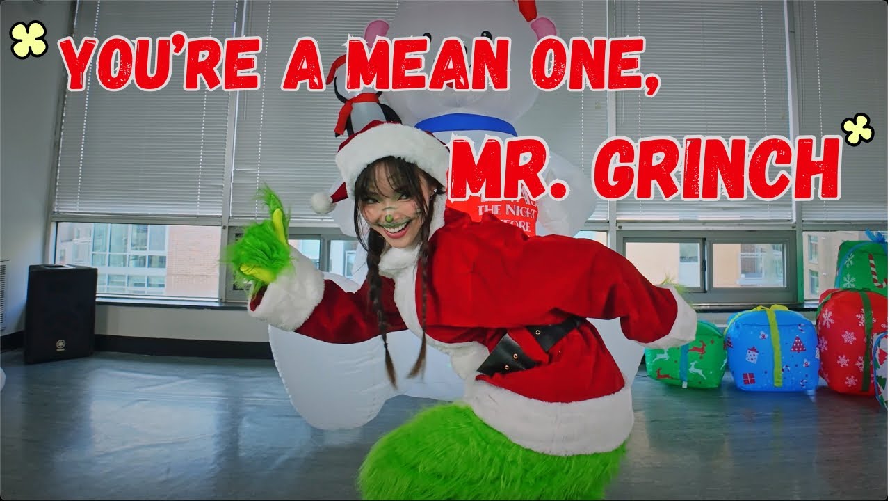Ты злой, мистер Гринч! - Тёрл Рейвенскрофт | Хореография Red Royals