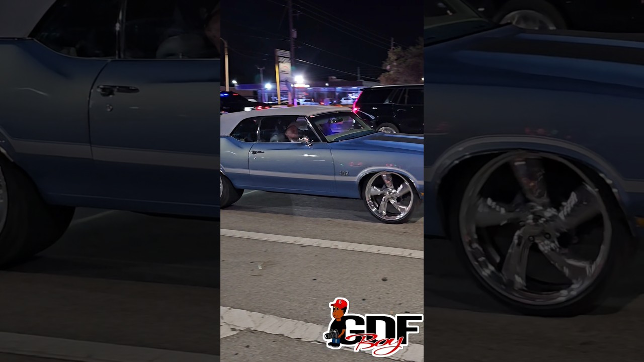 Oldsmobile 442 Cutlass Convertible on Big Lip Billets 🔥