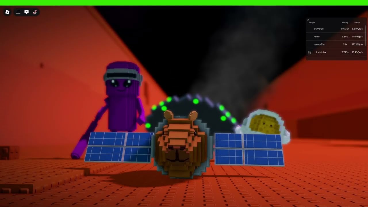 OTRA NUEVA cinematica / Cutout de Tsunami Brainrot! Actualización! 