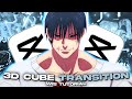 CapCut PC | 3D Cube Transition | WIS Tutorial