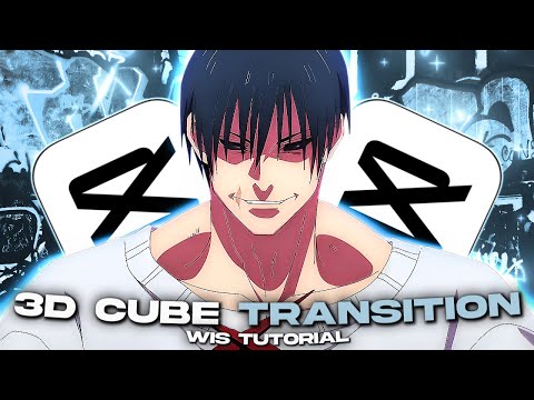 CapCut PC | 3D Cube Transition | WIS Tutorial